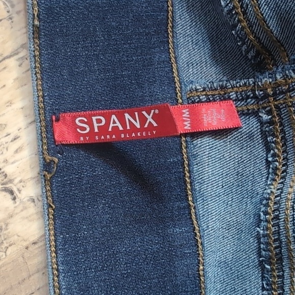 SPANX Jean-ish Ankle Leggings Jeans - Picture 5 of 6